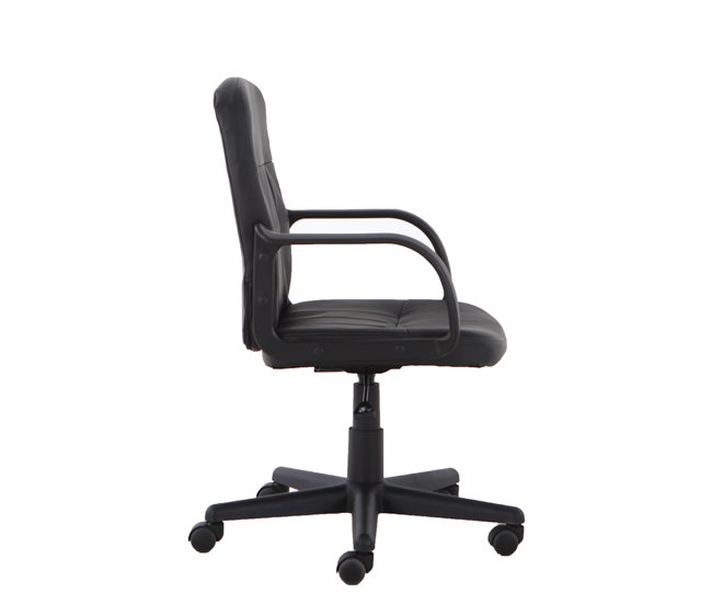 Silla de escritorio ALDO negra Negro