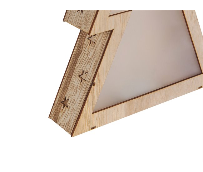 Beliani Figura decorativa JUVA Marron