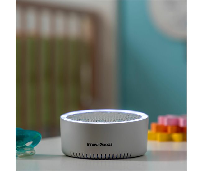 Máquina de Ruido para Dormir Gris