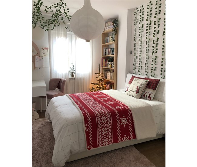 Beliani Cojín decorativo ROBBIE Multicolor