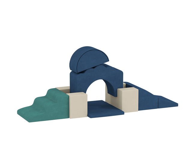 Bloques de Espuma Terciopelo AIYAPLAY Amarillo