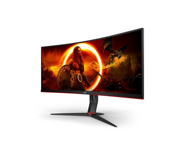 Monitor CU34G2XP/BK Multicolor