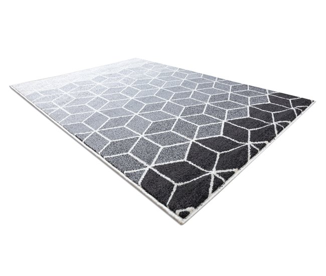 Alfombra HEOS 78590 CUBO 120x170 Gris