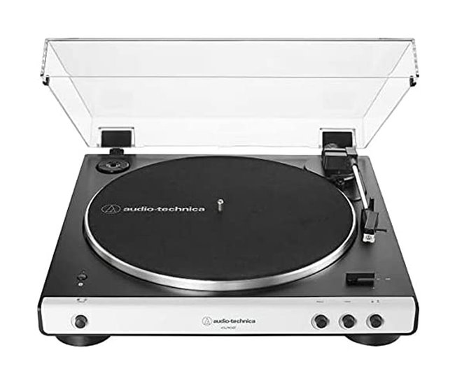 Tocadiscos AT-LP60XBT Blanco