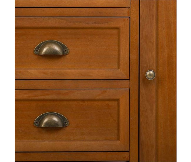 Aparador de madera Beige