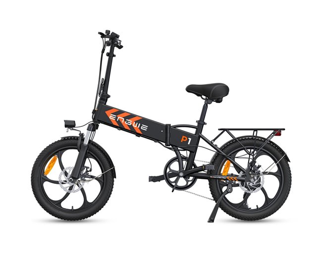 Bicicleta eléctrica ENGWE P1 -  250W Batería 36V13AH Negro