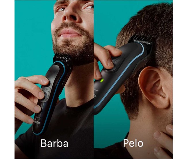 Cortapelos-Afeitadora MGK5411 Multicolor