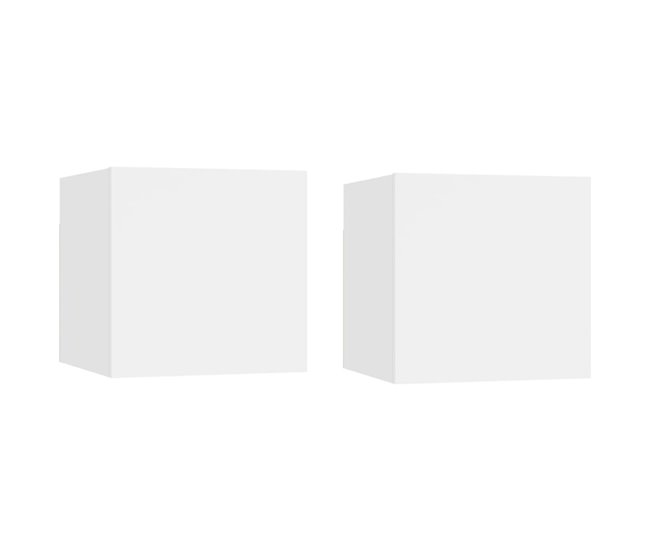 2 Mesitas de noche 30 Blanco