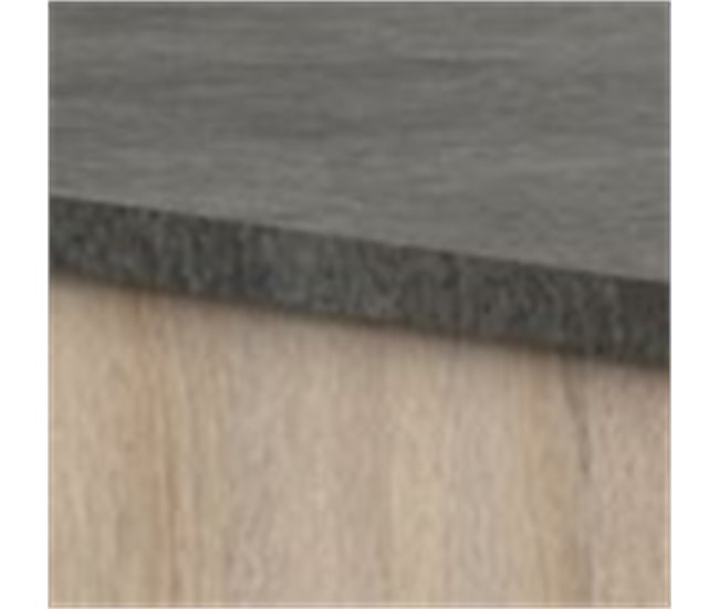 Módulo media columna FUMAY de 60cm para encastar horno Roble