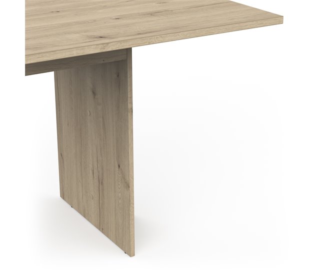 Mesa de Comedor extensible 160cm CLAP Roble