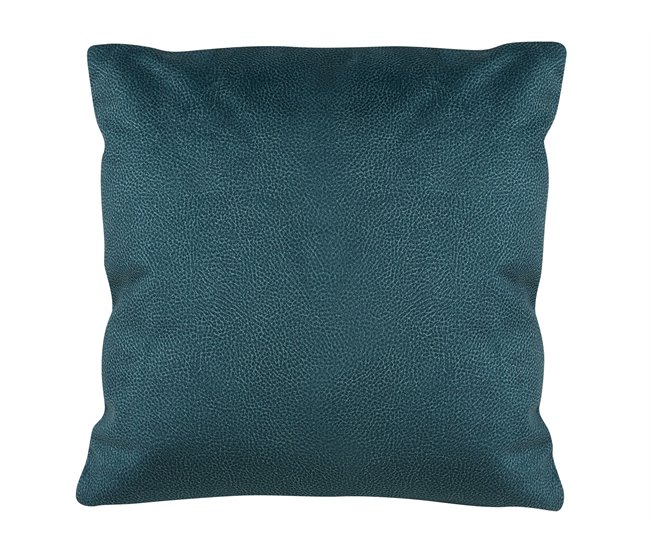 Beliani Sofá de 2 plazas Terciopelo GAULA Azul/ Verde