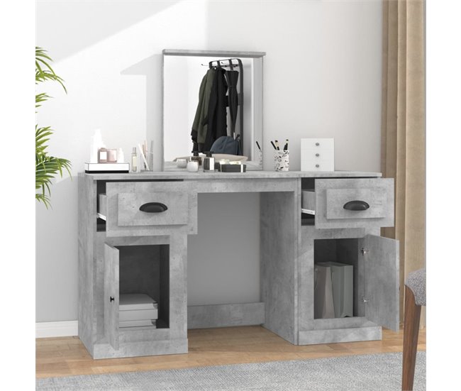 Tocador DREAM SPACE 130 Gris