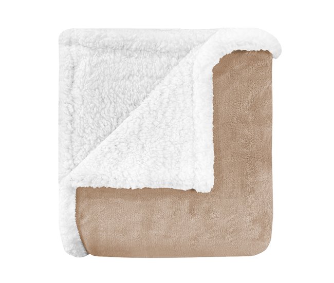 Acomoda Textil – Manta de Sedalina con Borreguito Extra Suave. 