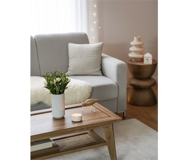 Beliani Mesa de centro SIMLA Marron