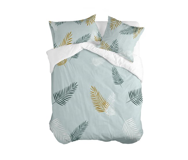 Foliage mint Funda nórdica 