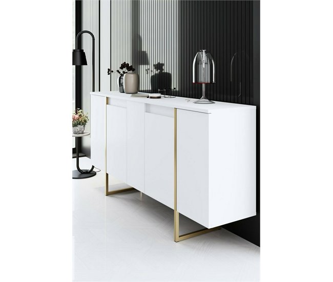 Aparador de salón Dgarzitt 160 Blanco