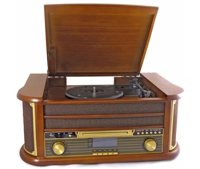 Microcadena de Música RETRO29E-N Multicolor