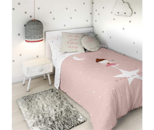 FUNDA NÓRDICA REVERSIBLE BAILARINA A 