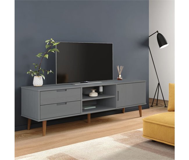 Mueble TV - Mesa de TV 158 Blanco
