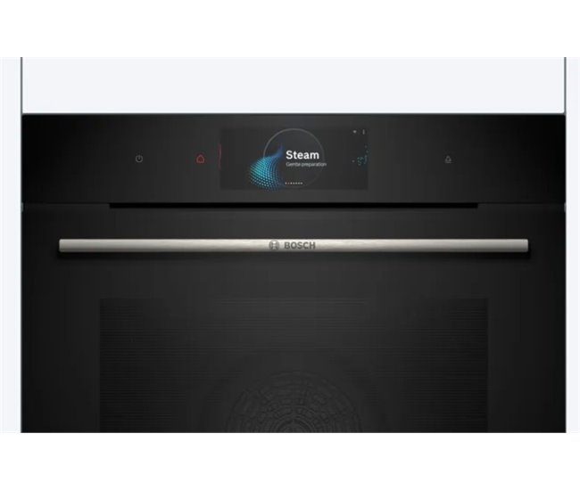 Horno multifunción AirFry con vapor e hidroclean BOSCH HSG7584B1 Negro