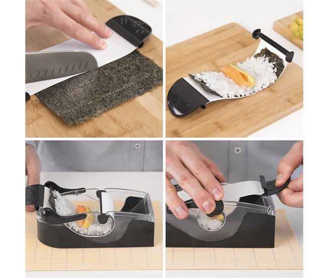 Máquina de Sushi Negro