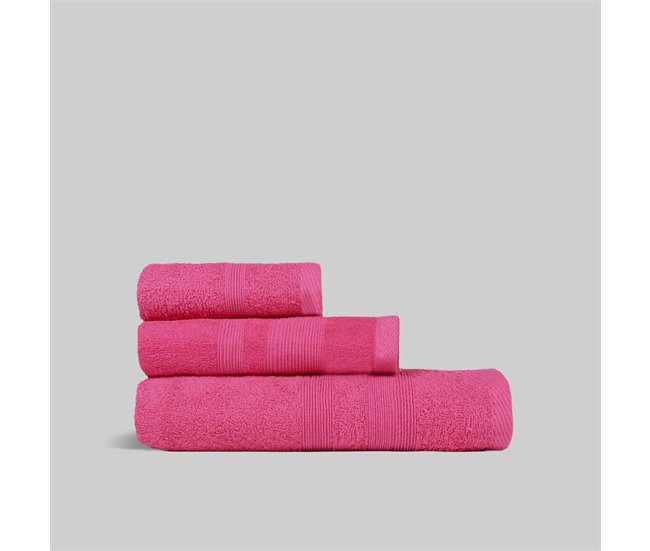 Toalla Sábana Fucsia