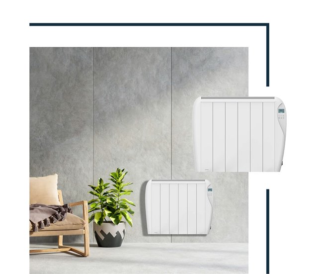 Emisor térmico Infiniton HD-ET12 - 1200 W Blanco/ Gris