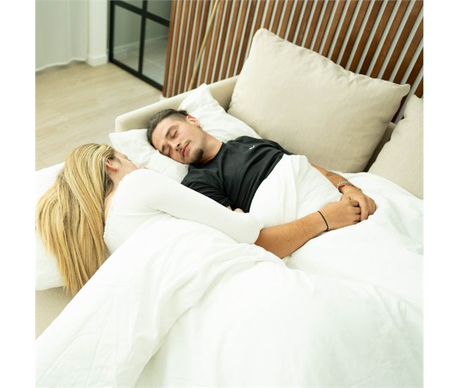 BUDWING Orlando Sofá Cama Beige