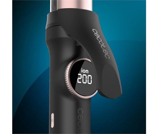 Rizador SurfCare Epic Curly Sphere Cecotec Negro