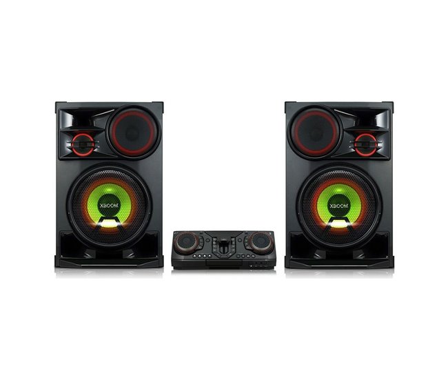 Microcadena de Música CL98 Negro