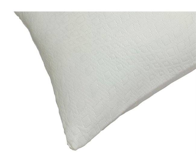 Almohada VISCOCOPOS SOMNALIS 70cm Blanco