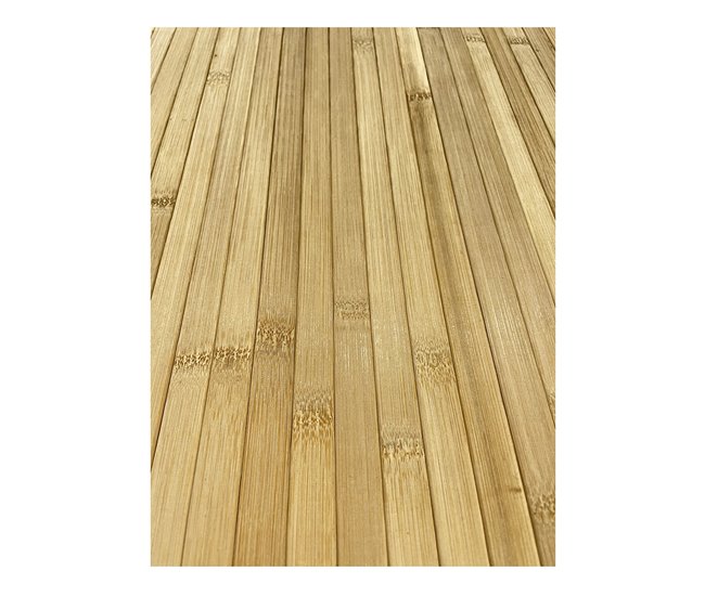 Acomoda Textil – Alfombra Bambú para Interior y Exterior. 60x90 Marron