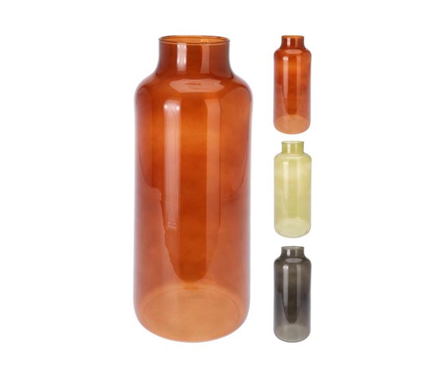 Jarrón decorativo AMBER surtido Multicolor