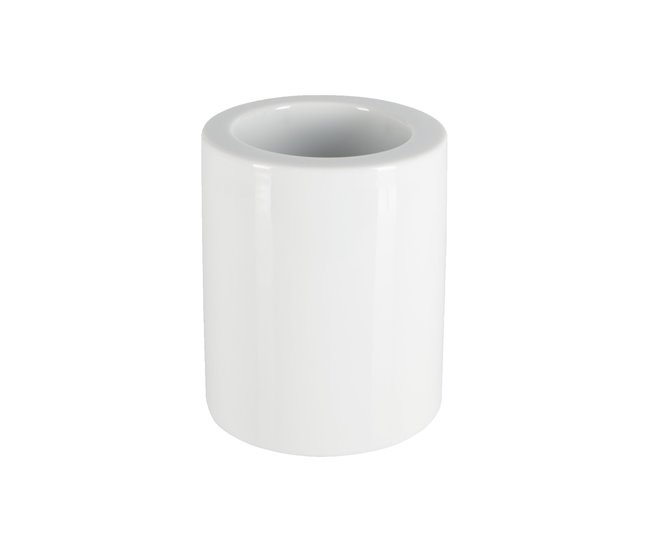 Portaescobilla De Baño Spirella Blanco
