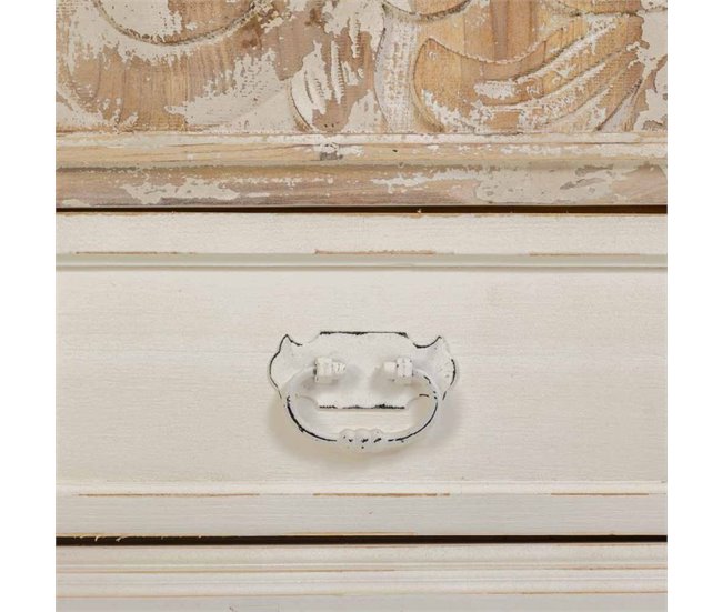 Aparador de madera Blanco