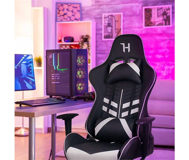 Silla Gaming Decode Thinia Home Blanco/ Negro