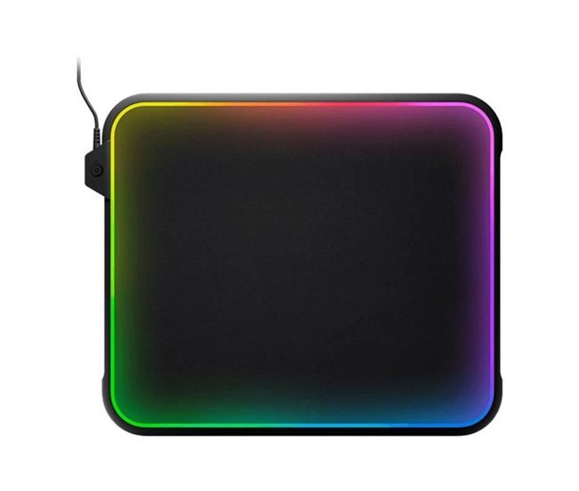 Alfombrilla Gaming QcK Prism Cloth RGB Multicolor