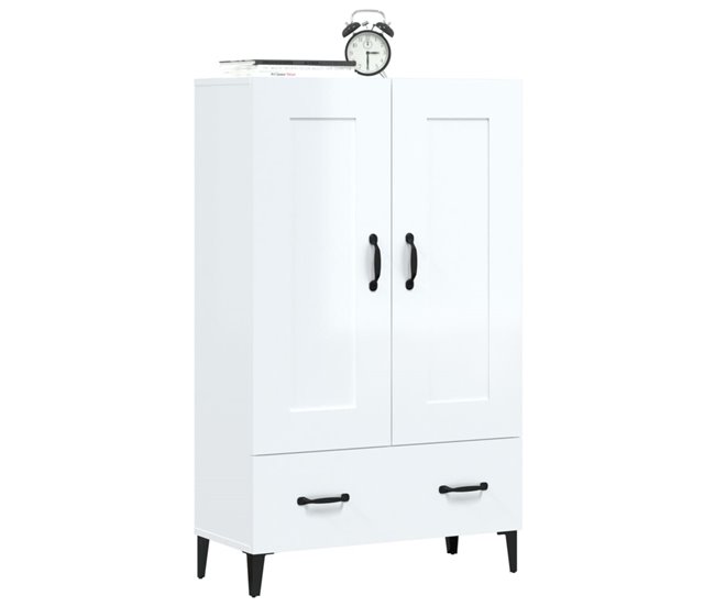 Alacena 70 Blanco Brillo