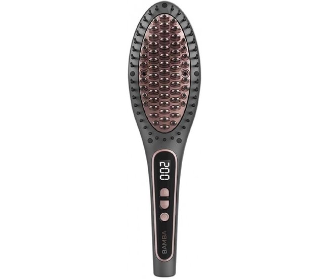 Cecotec Cepillo alisador InstantCare Smooth Brush Negro