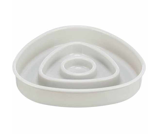 Comedero para Perro Slow Feeding Gris