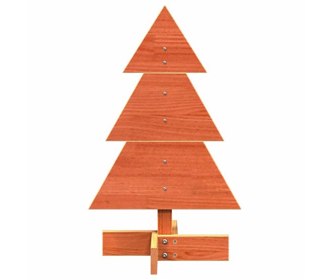 Árbol Navidad - Árbol navideño Marron