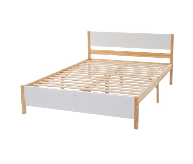 Camas de matrimonio Blanco