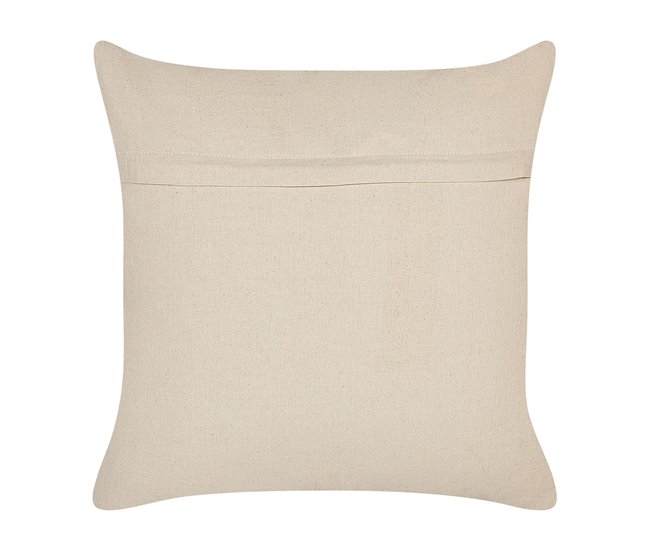 Beliani Cojín decorativo IXORA Beige