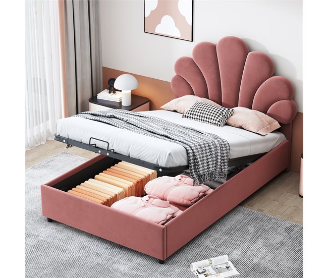 Canapés abatibles Rojo