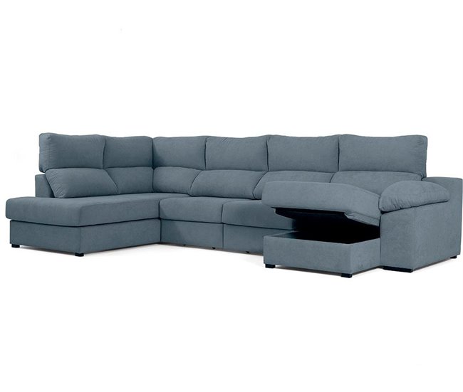 Rinconera con cama DEXTER Antracita