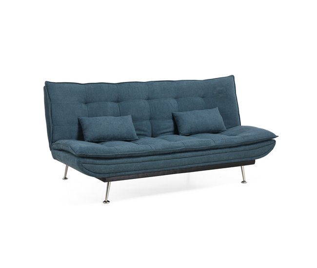 Sofá cama 3 plazas ALIA Azul