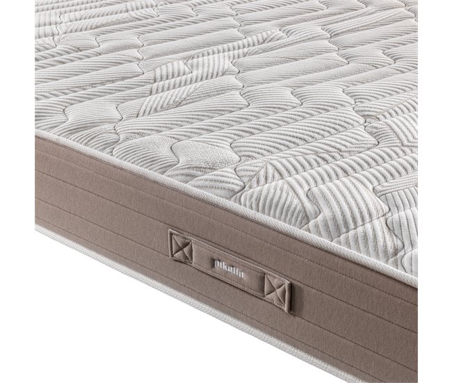 Colchón ASLAN POCKET 135X190 PIKOLÍN Blanco