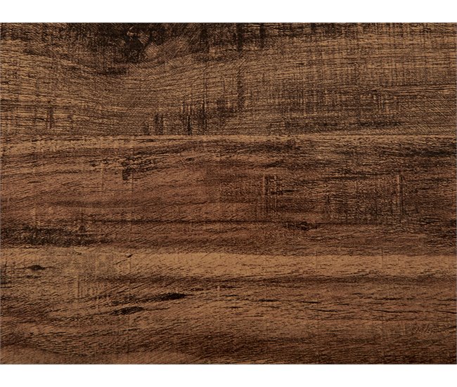 Beliani Cómoda KEITH Madera Oscura