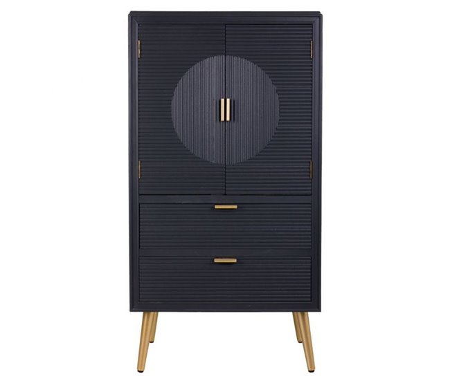 Armario de madera Gris