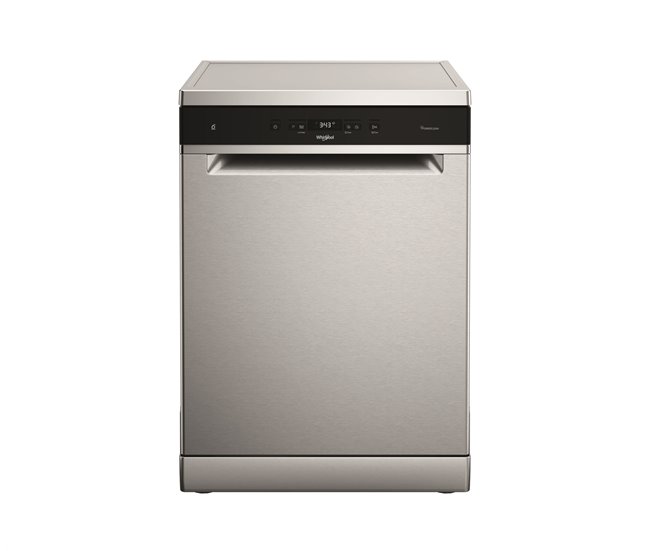 Lavavajillas 60cm 14 cubiertos color inox WHIRLPOOL WFC3C34APX  Inox